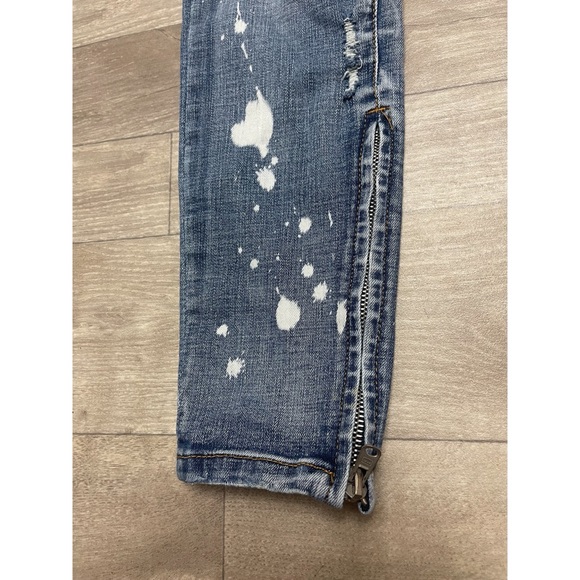 MNML distressed bleached jeans - Picture 6 of 6